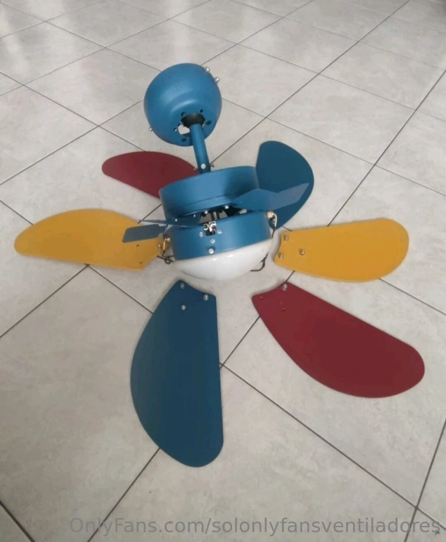 Sorry guys i been on holidays lets come back with some colorful fans 