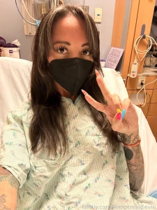 Currently bored recovering from surgery yesterday your girl got a part 2