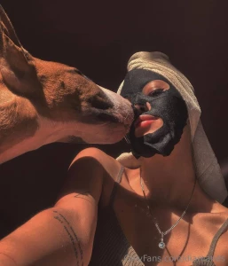 Even the dog spends more time with me than you maybe you ll write to