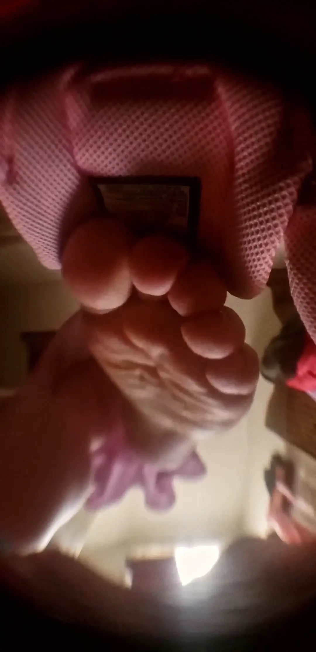 What if you were stuck in my shoe - and i was wearing em barefoot too 