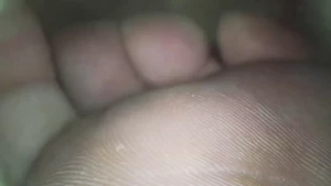 I was simply putting on my socks- i never really knew that you were