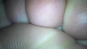 Get swallowed by my toes nerddd- 3 feet barefoot smothering toes