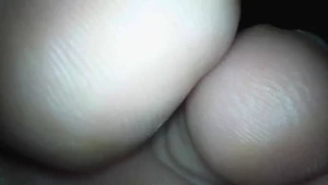 Huff smug catgirl feet nerd gt 3 endo barefoot pov