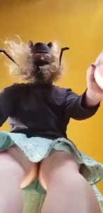 Stripping my shoes and socks just to give you a fun view before i make