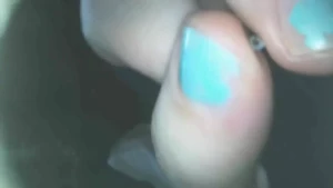 Using the endoscope to watch nerds get burried by my nipple in my bra