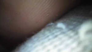 Having fun exploring my socks hope you don t mind the smell i tend to