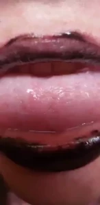 Just some personal time with kitty lipsss it s always enticing having