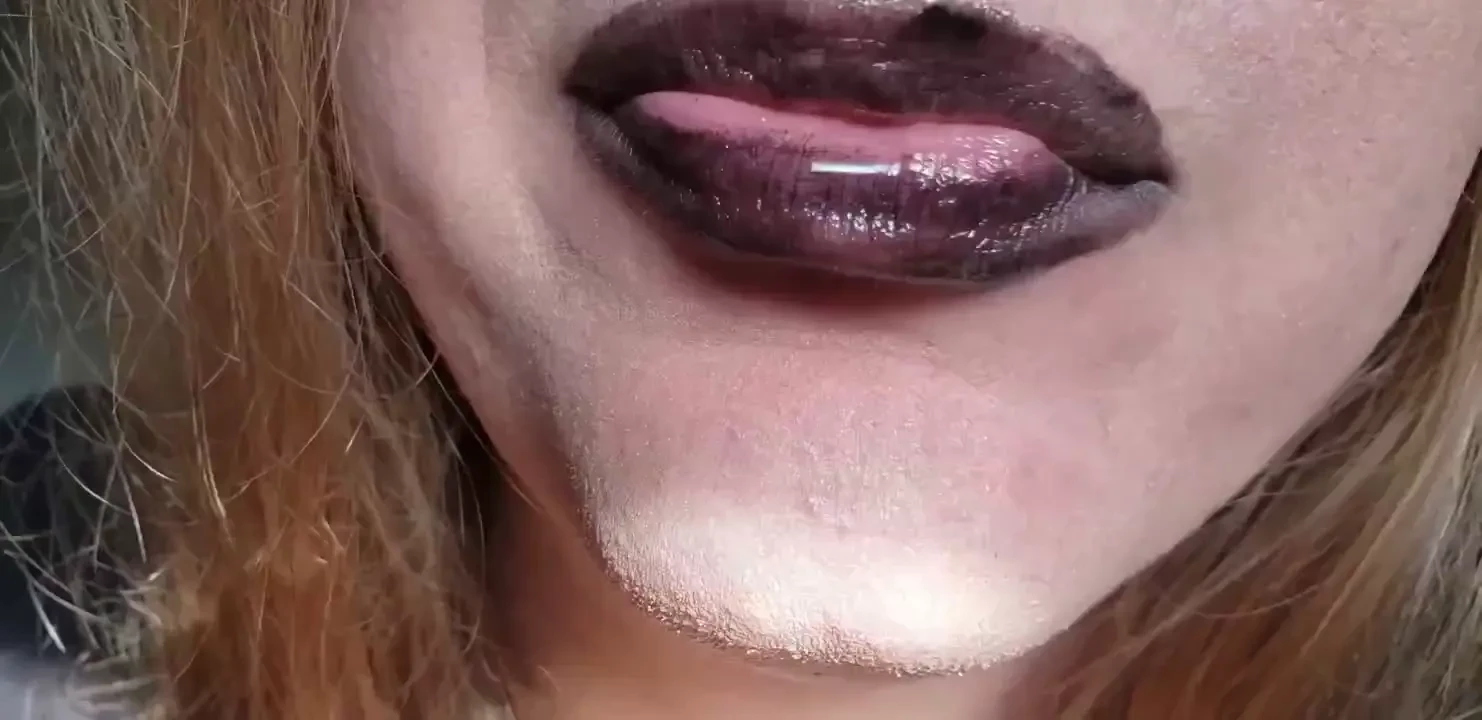 Stare into my glistening maw as i salivate over the thought of you 