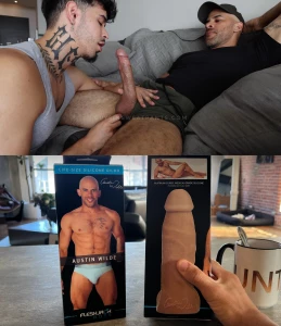 Just started a dildo giveaway on the main page austinwilde winners