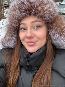 Winter wonderland enjoying the chilly day the fluffy snow and the