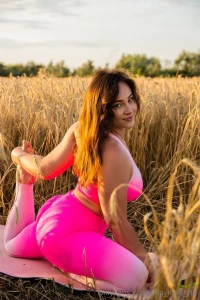 Today started with yoga my body always feels more alive after i