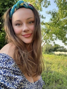 This morning i made myself toast with soft-boiled eggs and herbs