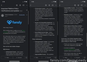 This is truly a dark time for us fansly users why fansly why why shoot