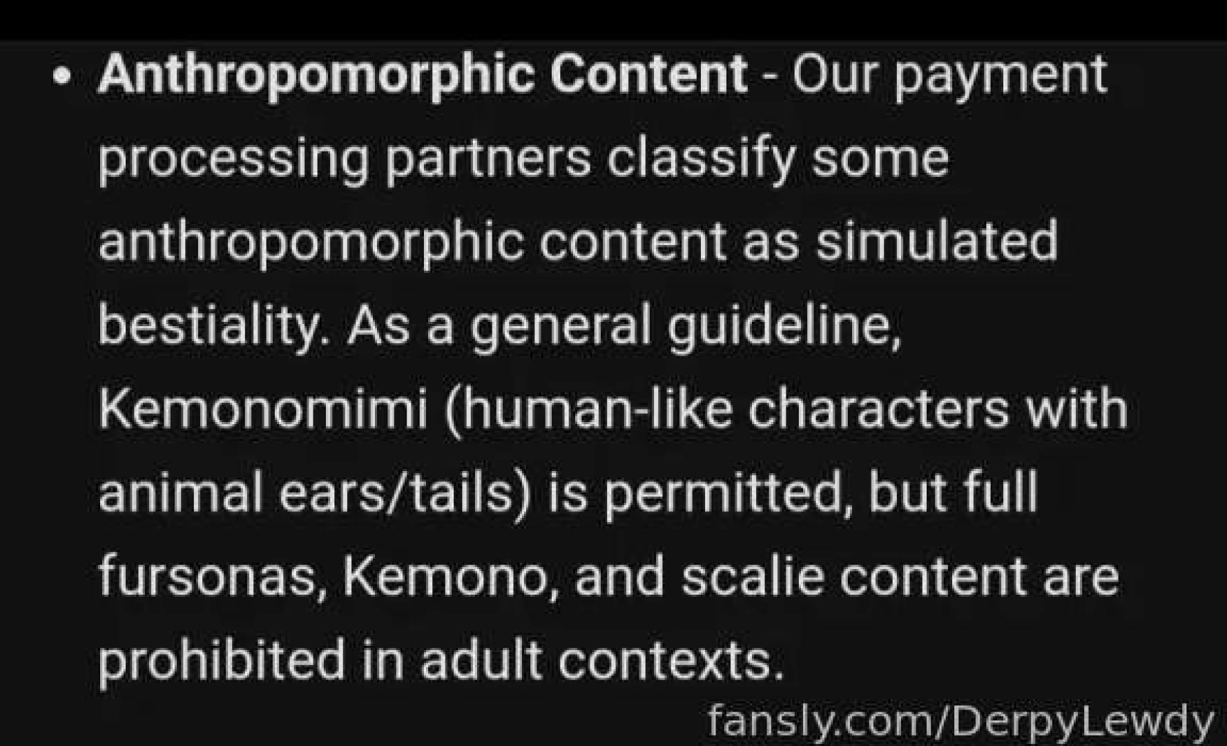This is truly a dark time for us fansly users why fansly why why shoot part 1 