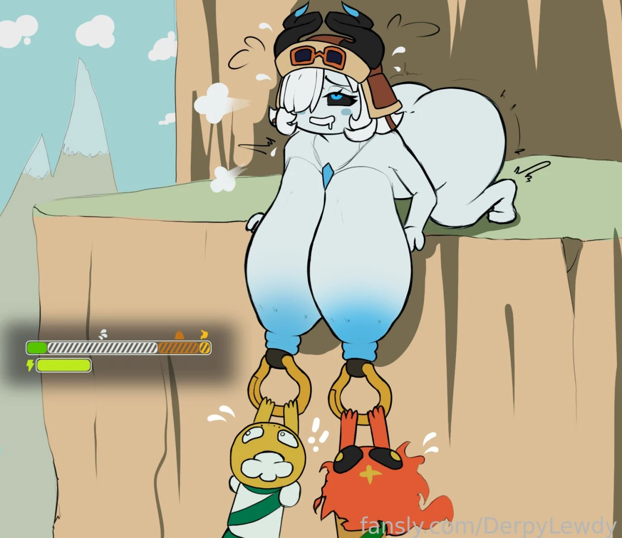 Mommy tried her best didn t have enough stamina to hold on any further part 3 