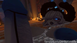Enjoying your bath with mommy hmm what s that something bumped against part 6
