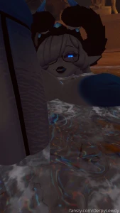 Enjoying your bath with mommy hmm what s that something bumped against part 5
