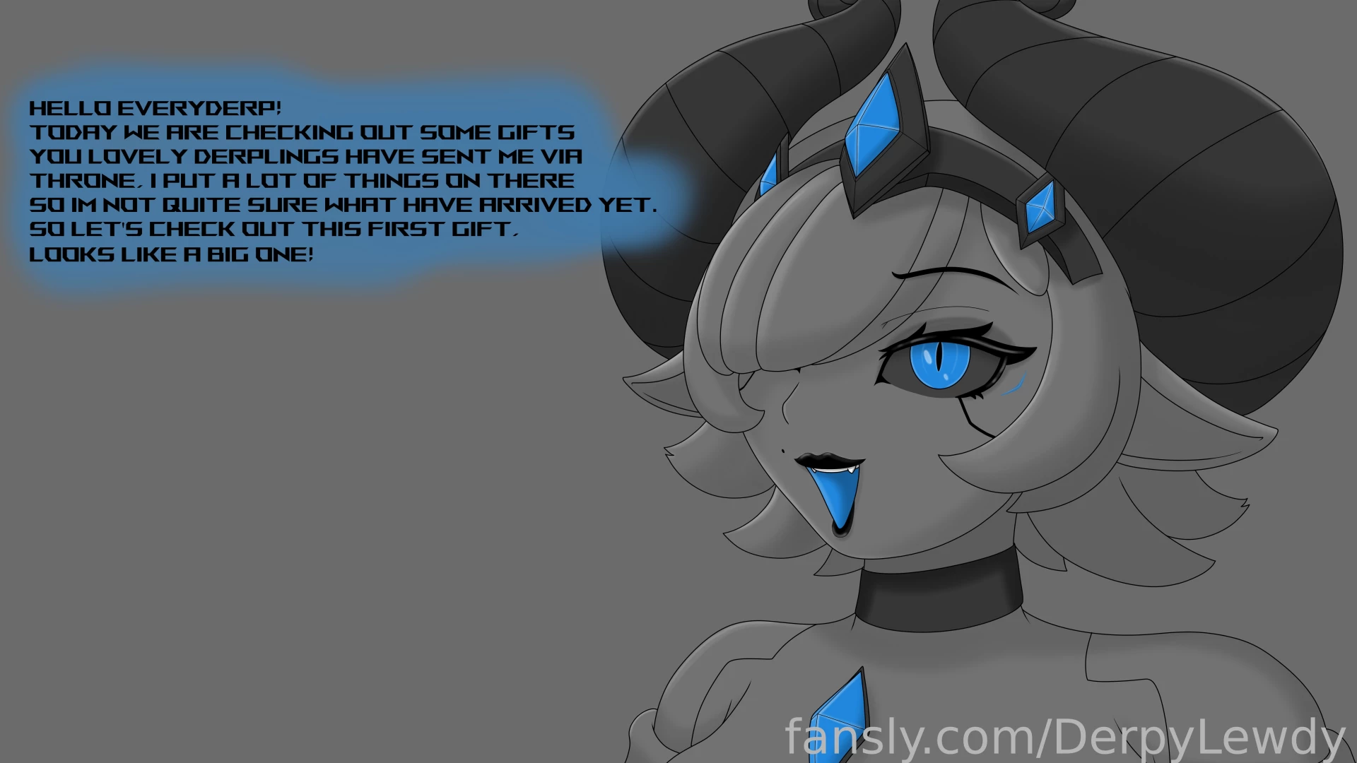What s it like to receive gifts from throne 