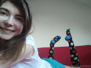 Polka dot knee socks and little posing set just uploaded on my vip