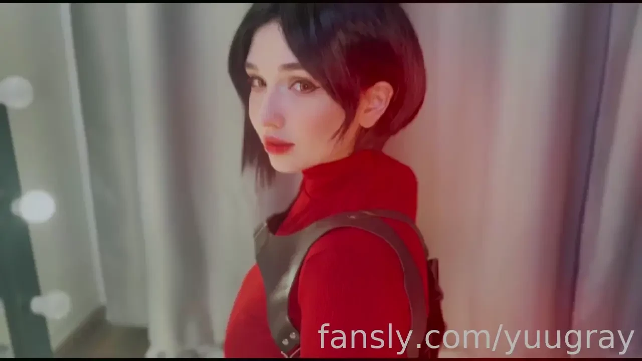 As i promised - some really hot content with ada wong cosplay blowjob 