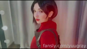 As i promised - some really hot content with ada wong cosplay blowjob