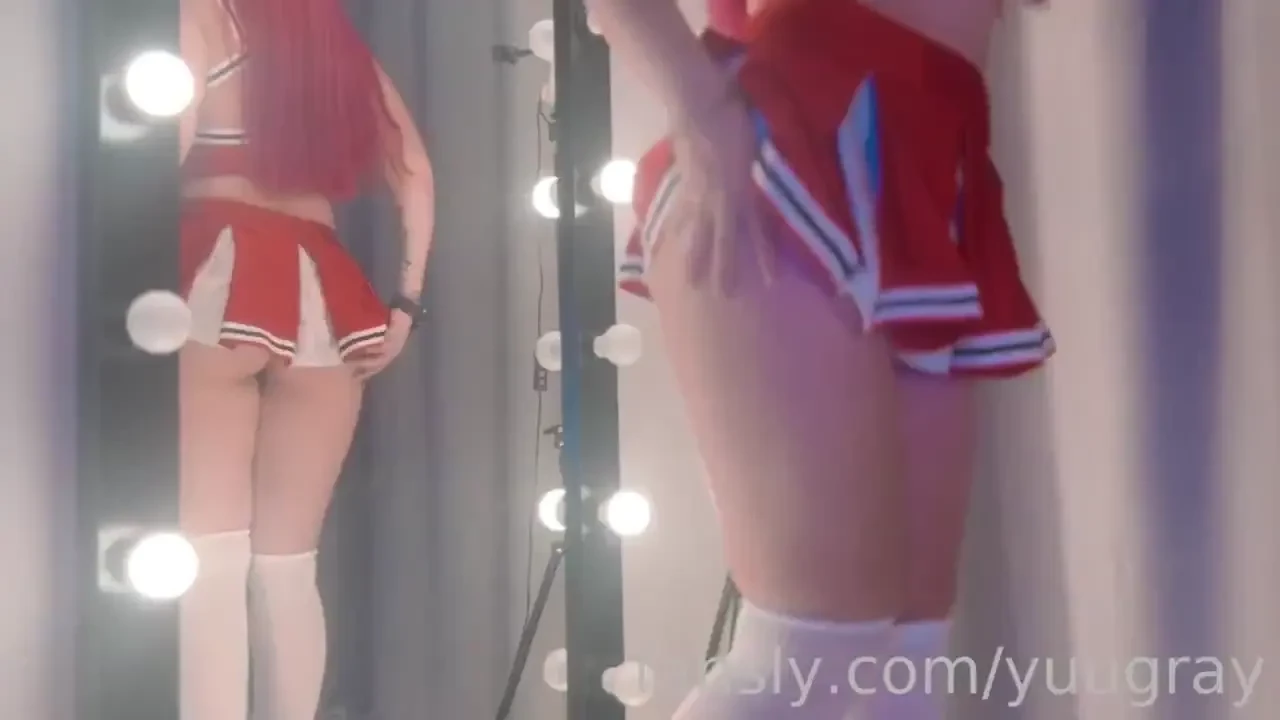 I hope u re not tired of my cheerleader outfit yet cheerleader pawg 
