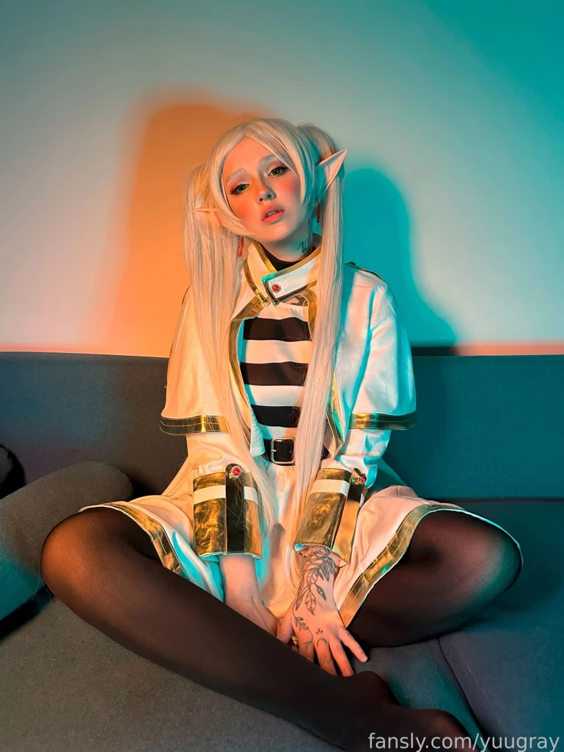 Your sofa elf has arrived fyp cosplay frieren anime manga part 1 