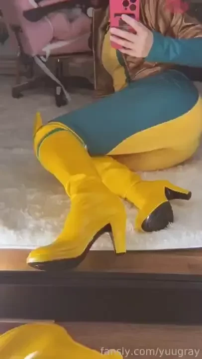 Any heels lover s teen cosplay xmen rough heels latex leather mistress 