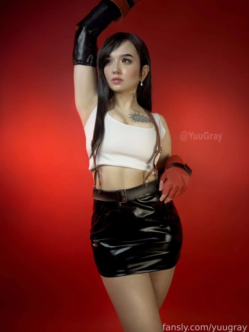 Tifa lockhart cosplay for you by the way a few more photos from this 