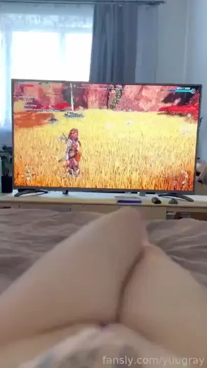 And here i am playing horizon thinking about how good it would be to part 1 