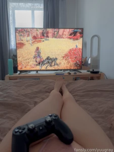 And here i am playing horizon thinking about how good it would be to
