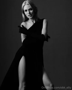 Black and white but my thoughts are anything but innocent part 1