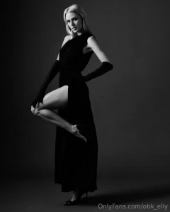 Black and white but my thoughts are anything but innocent