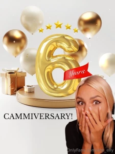 Cammiversary night join my stream cb mfc - ohbabykelly part 1