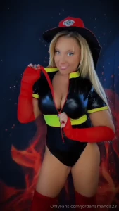 Firefighter post up a lot of topless picture as requested https