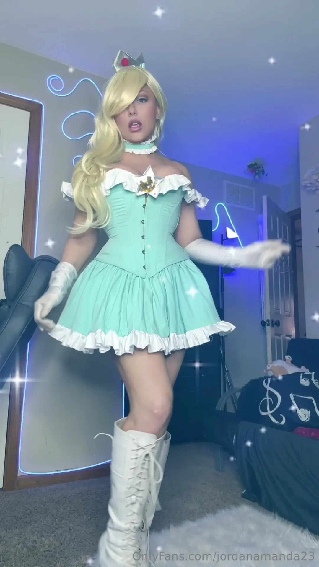 Rosalina naughty post coming soon 