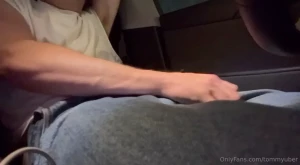 I love edging myself on the way to pick up a passenger