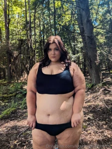 Things got a little spicy when i was left alone in the forest who