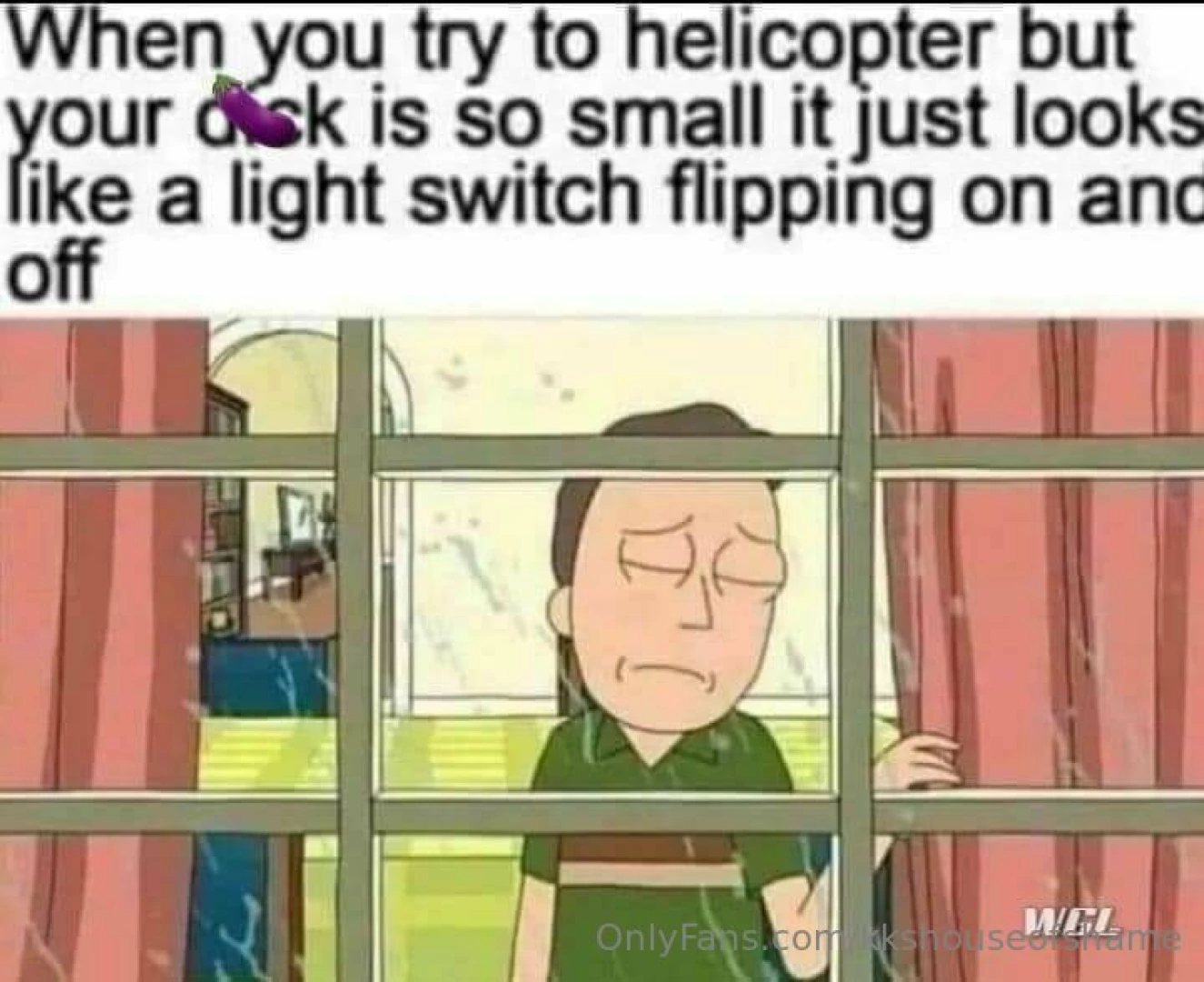 Send 5 if you re dick s so small you can t helicopter 