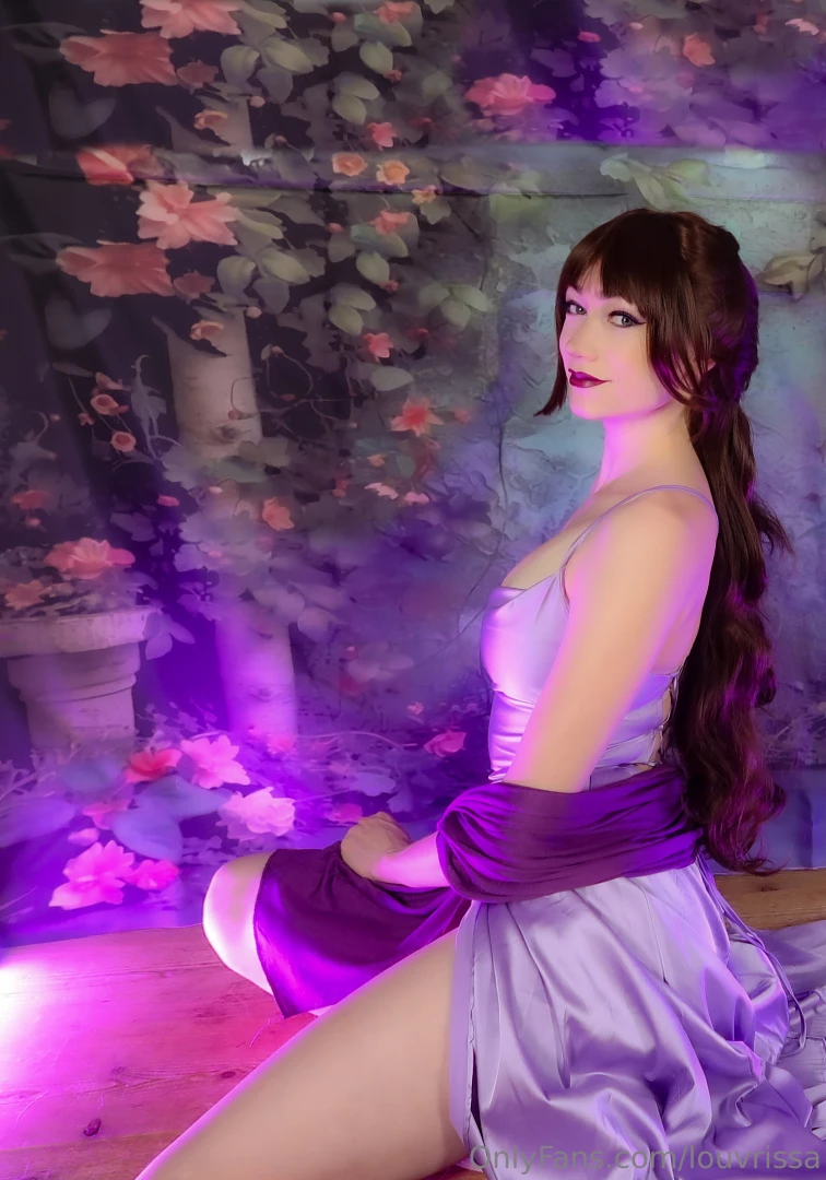 This set is very dear to my heart megara from hercules the lingerie 