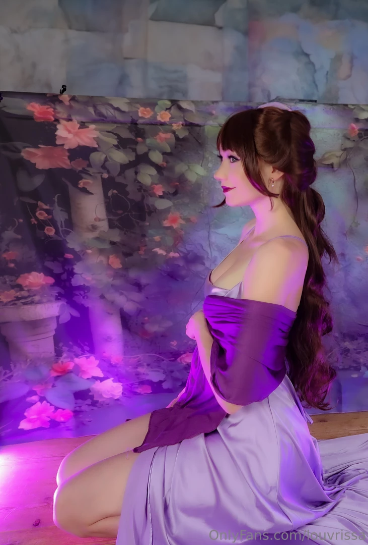 This set is very dear to my heart megara from hercules the lingerie part 4 
