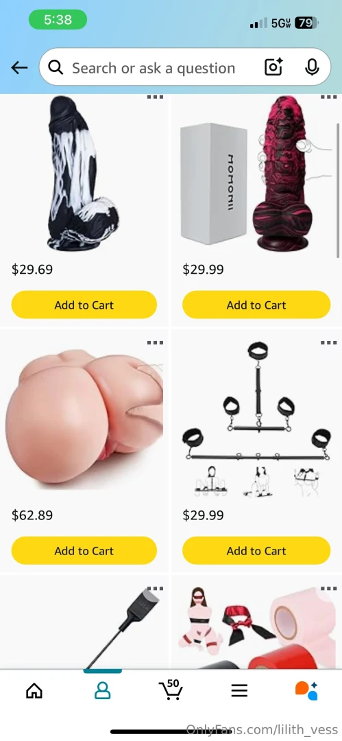 Here s a list of some things on my amazon wishlist purchase any of 