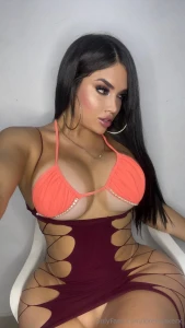 I wore this dress to make you hard did it work
