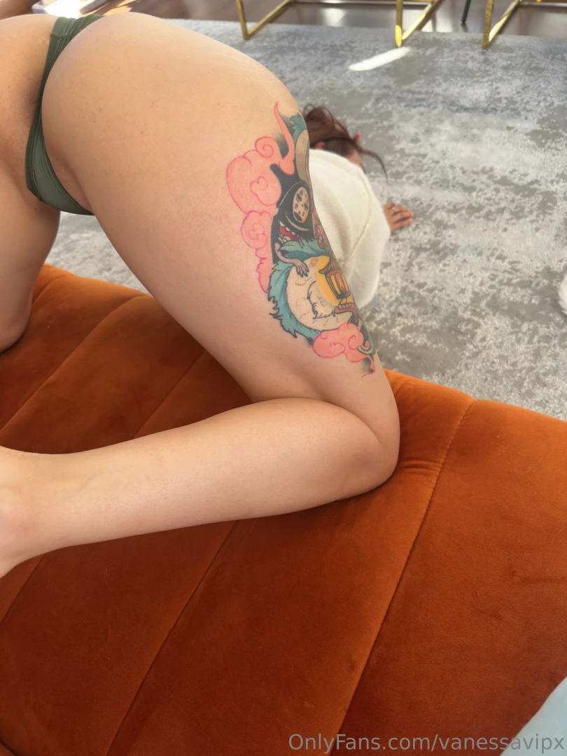 Do you like my spirited away tattoo 