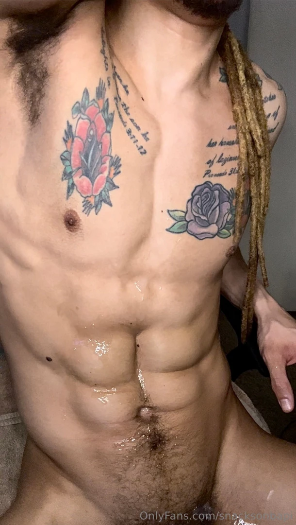 Fresh nut all over my body on a monday for the freak tribe part 3 