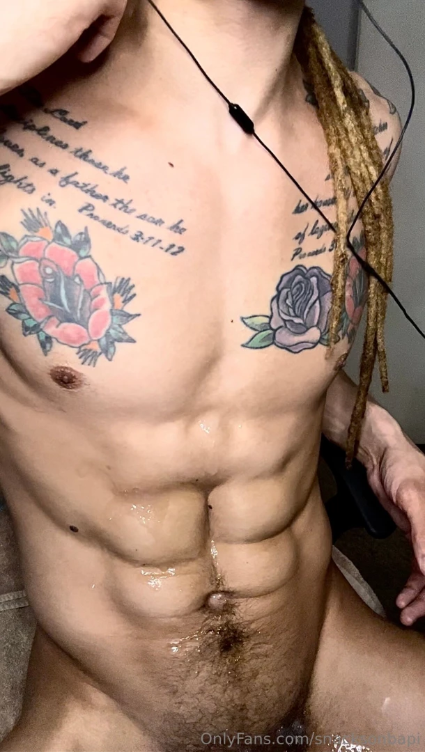 Fresh nut all over my body on a monday for the freak tribe part 5 