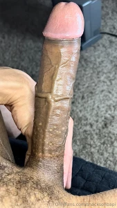 Is it me or is it just the way you always cum all over this dick part 5