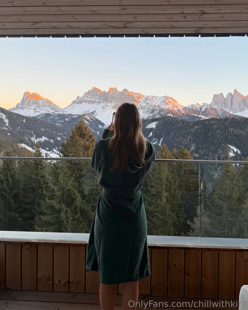 Imagine waking up here 