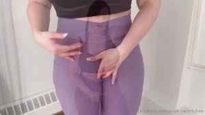 Leggings lovers i made a camel toe joi special just for you lt 3