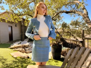 Once upon a time she was a realtor who got in some sneaky situations